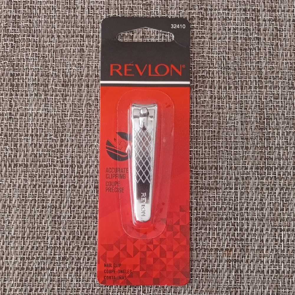Revlon Precision Silver Nail Clipper